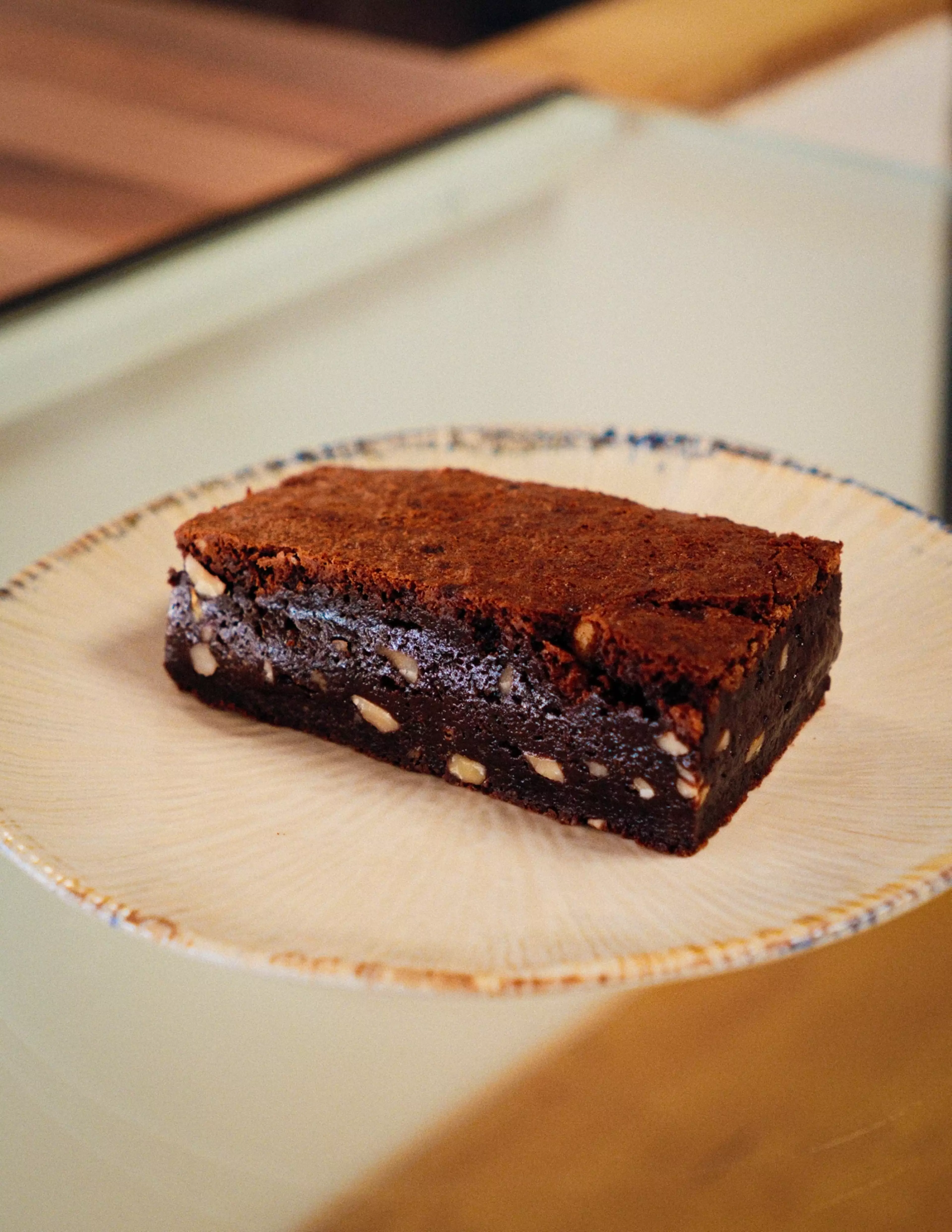 Brownie chocolate